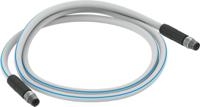 nebc-d8g4-es-03-n-s-d8g4-et Festo NEBC Cable, 4 Cores, 22 AWG CSA, 300 mm, Silver Grey Polypropylene Sheath