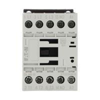 276687-dilm9-10110v50hz120v60hz Eaton DILM Contactor, 110 V ac Coil, 3-Pole, 9 A, 4 kW 110 V, 3 NO, 400V