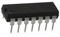 mcp6024-ip Microchip, Operational Amplifier, 10 MHz, 14-Pin 5.5 V PDIP