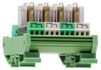 din-relay04-24v Seeit DIN Rail Power Relay, 24V Coil, 10A Switching Current, SPDT