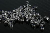 521-917 RS PRO Stainless Steel Lock Nut, DIN 985, M3
