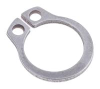 209-6621 RS PRO Stainless Steel External Circlip, 10mm Shaft Diameter, 9.6mm Groove Diameter