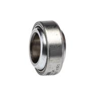 ge10-uk INA GE10-UK 10mm Bore Plain Bearing, 21600N Radial Load Rating, 19mm O.D