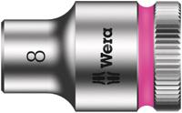 05003553001 Wera 3/8 in Drive 8mm Standard Socket, 6 point, 29 mm Overall Length