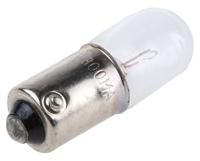 655-9003 RS PRO BA9s Indicator Light, Clear, 6 V, 300 mA, 10000h