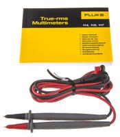 2583552 Fluke 114 Handheld Digital Multimeter, True RMS, 600V ac Max - UKAS Calibrated