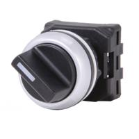 188-1146 RS PRO 2 Position Selector Switch Head, 22mm Cutout, Black Handle