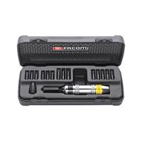 nj262 Facom 16 Piece Impact Screwdriver Tool Kit with Case