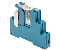 4c0190120050spa Finder 4C Series Interface Relay, DIN Rail Mount, 12V dc Coil, SPDT, 1-Pole