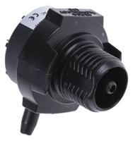 6761-0013 Herga Pressure Sensor, 0.9psi Max, Differential Reading