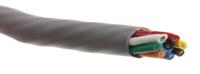 18968c-sl005 Alpha Wire Alpha Essentials Communication & Control Control Cable, 8 Cores, 0.56 mm² 20 AWG, Unscreened, 30 m, Grey