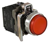 xb4bw14b5 Schneider Electric Harmony XB4 Series Illuminated Push Button, Panel Mount, 22mm Cutout, SPDT