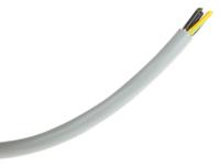 196-4672 RS PRO YY Control Cable Control Cable, 4 Cores 1 mm², Unscreened, 50 m, Grey Polyvinyl Chloride Sheath