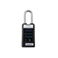 6400eurljent Master Lock Bluetooth Padlock, 9mm Shackle