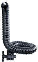 tre300500 Igus TRE Black Cable Chain - Flexible Slot, W34.5 (Dia.) mm x, L1m, Igumid NB