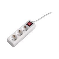 00108815 Hama 3 Gang Power Distribution Unit, 5m Cable, 16A, 250 V