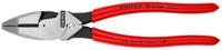 09-11-240 Knipex 09 11 240 Pliers, 240 mm Overall, Straight Tip