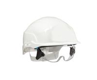 9019069-s20wrf Centurion Safety Spectrum Core White Safety Helmet, Ventilated