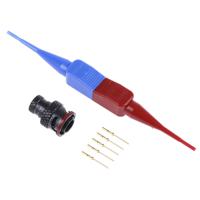 8sta60205pn Souriau Sunbank by Eaton Circular Connector, 5 Contacts, Cable, Standard Connector, Plug, Male, IP67, 8STA Series