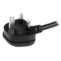 pxtukc192m StarTech.com Right Angle CEE 7/7 Plug to Straight IEC C13 Socket Power Cord, 2m