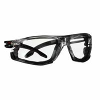7100243964 3M SecureFit 500 Anti-Mist UV Safety Glasses, Clear PC Lens