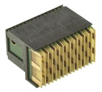 1410187-3 TE Connectivity, MULTIGIG RT 2 1.8mm Pitch VITA 46 Centre Backplane Connector, Male, Right Angle, 16 Column, 7 Row, 112