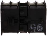 010288-22dile Eaton Auxiliary Contact, 4 Contact, 2NC + 2NO, Front Mount DILE