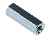 806-6569 RS PRO Standoff, M4 x M4 Thread, 20mm Body, Steel, Female/Female