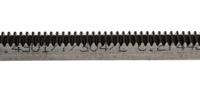 521-7809 RS PRO 1 Stainless Steel Gear Rack, 500mm Long , 160 Teeth , 10mm Face Width
