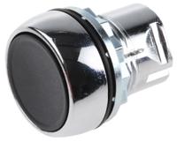 800fm-f2 Allen Bradley 800F Series Black Momentary Push Button Head, 22mm Cutout, IP65
