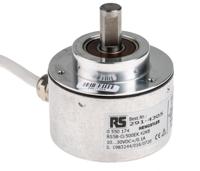rs58-o500ek42kb Hengstler RI58-O Series Incremental Incremental Encoder, 500 ppr, Push Pull Signal, Solid Type, 10mm Shaft