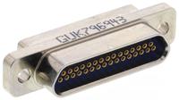 mwdm2l-31ss Glenair MWDM 31 Way Panel Mount D-sub Connector Socket