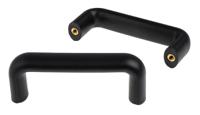 456-563 RS PRO Black Plastic Handle 50 mm Height, 25mm Width, 137mm Length