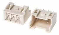 b03b-xask-1-lfsn JST XA Series Straight Through Hole PCB Header, 3 Contact(s), 2.5 mm Pitch, 1 Row, Shrouded