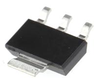 irfl9014trpbf Vishay IRFL Type P-Channel MOSFET, 1.8 A, 60 V Enhancement, 4-Pin SOT-223 IRFL9014TRPBF
