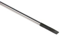 aef2x75 Facom Slotted  Screwdriver, 2 mm Tip, 75 mm Blade, 157 mm Overall