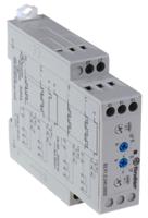 839102400000 Finder 83 Series Series DIN Rail Mount Timer Relay, 24 → 240V ac/dc, 1-Contact, 0.05-10 h, 0.05-10 min, 0.05-10