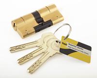 km3030-pb Yale1 Euro Cylinder Lock
