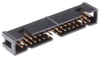 n2534-6002rb 3M 2500 Series Straight Through Hole PCB Header, 34 Contact(s), 2.54 mm Pitch, 2 Row, Shrouded