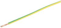 20147330 Prysmian 6491B Series Green/Yellow 4 mm² Hook Up Wire, 7/0.85 mm, 100m,