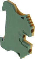 1010100000 Weidmuller 2-Way WPE 4 Earth Terminal Block, 10 → 22 AWG Wire, Screw Down, Wemid Housing, ATEX