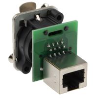 ne8fdp Neutrik RJ45 Female to RJ45 Female Adapter