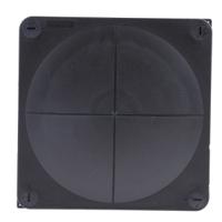 62215 WISKA Combi Series Black Polypropylene Junction Box, IP66, IP67, 140 x 140 x 82mm