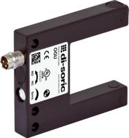 ogu-031-g3-t3 Di-Soric Optical Photoelectric Sensor, Fork Sensor, 30 mm Detection Range IO-LINK