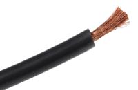 13435-01-005 Hew Heinz Eilentropp SIFF Series Black 2.5 mm² Hook Up Wire, 13 AWG, 651/0.07 mm, 5m, Silicone Insulation,