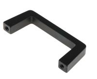 347-8254 Pinet Black Aluminium Handle 40 mm Height, 12.2mm Width, 102mm Length