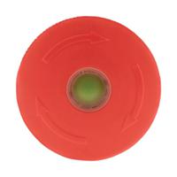 121463-m22-pvt45p-mpi Eaton RMQ Titan M22 Series Latching Emergency Stop Push Button, 22mm Cutout, IP67, IP69K