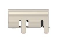2479774-2 TE Connectivity Straight, Top Mount, Receptacle- Single Port Type C 2 USB C Connector