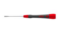 42391 Wiha Slotted Precision Screwdriver, SL2.5 Tip, 50 mm Blade