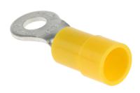613-9378 RS PRO Insulated Ring Terminal, M4 Stud Size, 4mm² to 6mm² Wire Size, Yellow